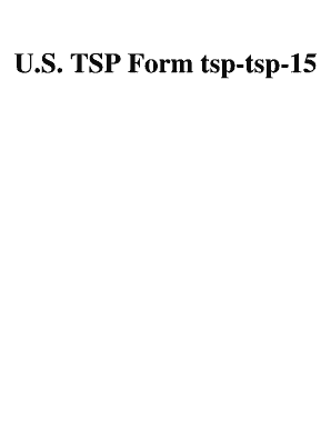Tsp 15  Form