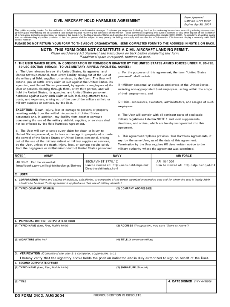 Dd2402  Form