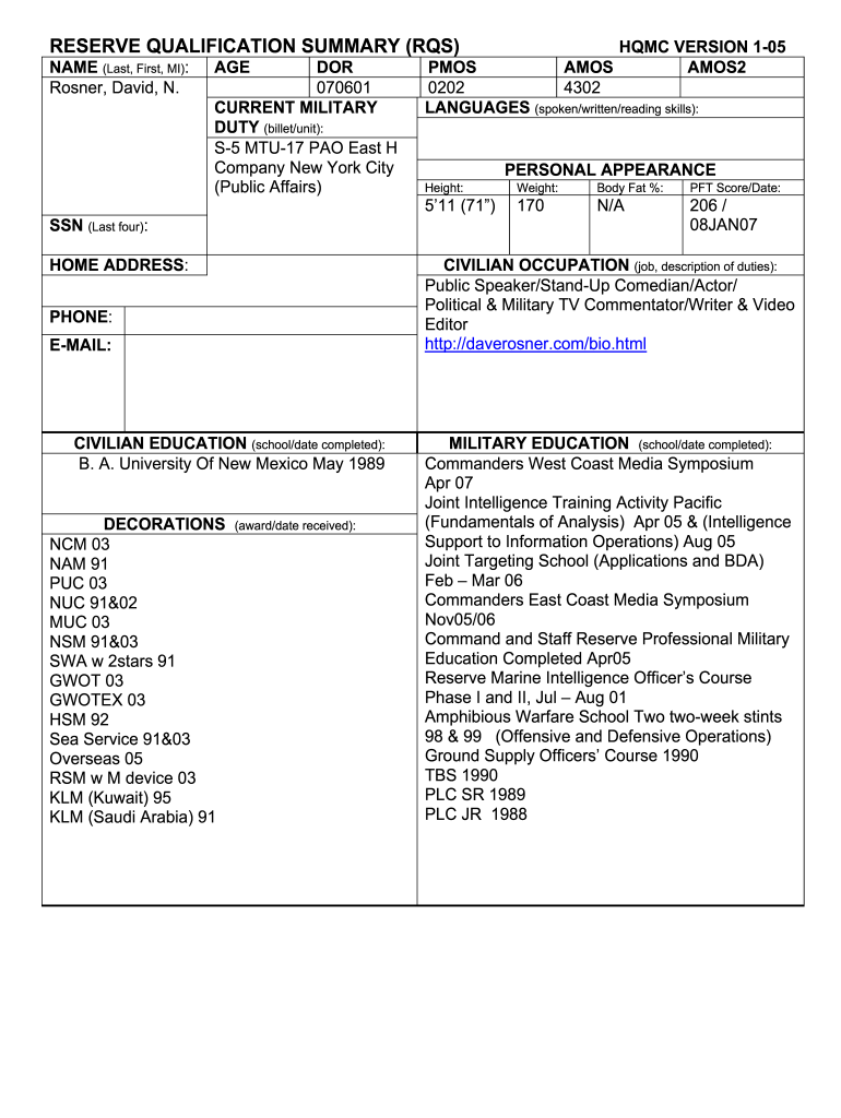 Rqs 10476 Fillable  Form