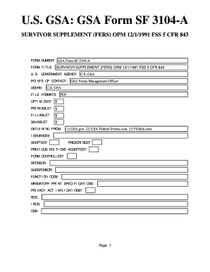 Form 3104