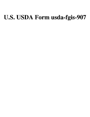 Form Fgis 907