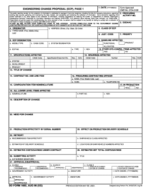 Dd Form 1692 Word Format