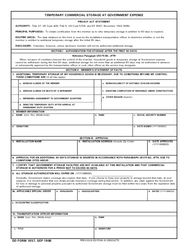 Get and Sign Dd Form 1857