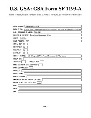 Form 1193