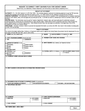 U S DOD Form Dod Dd 2851 Download