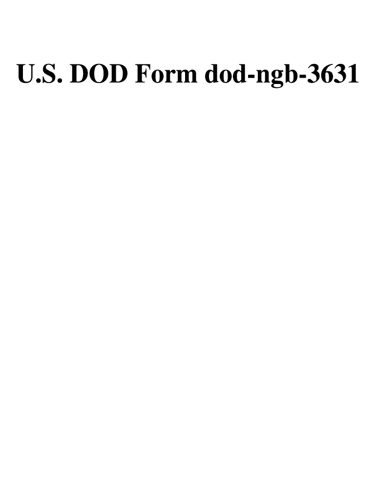 Ngb 3631  Form