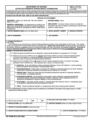 Us Ministry of Defense Documentsforms