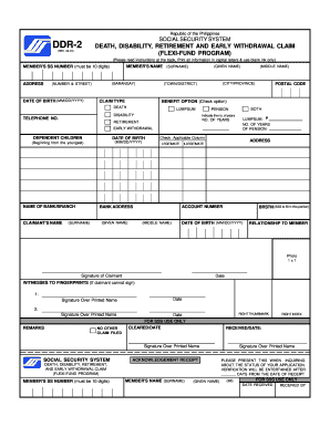 Sss Guarantor&#039;s Form