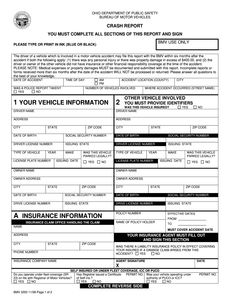  Bmv3303  Form 2008