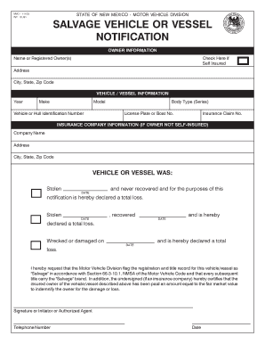 Mvd11103 Fillable  Form