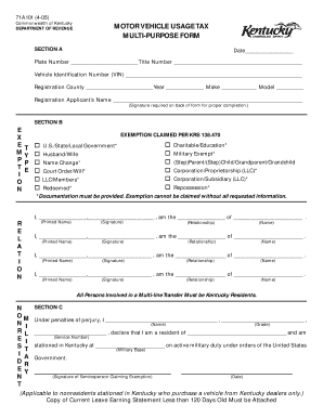71a101  Form