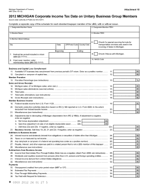 4897 State of Michigan  Form