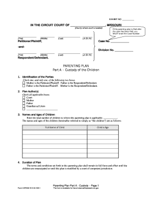 Cafc501a PDF Form