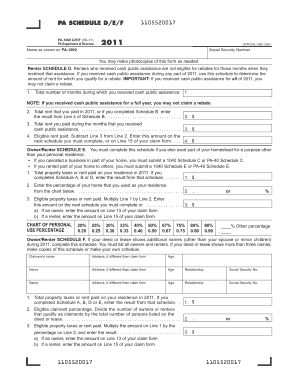 Pa 1000 Instructions  Form