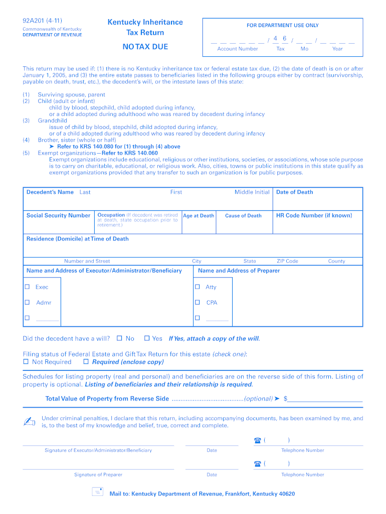  Printablerestraining Ordero Form for Ky 2016