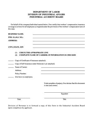 Seller Certificate  Form