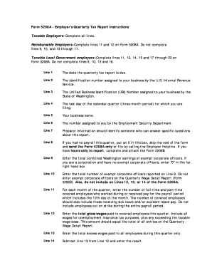 Form 5208d Instructions