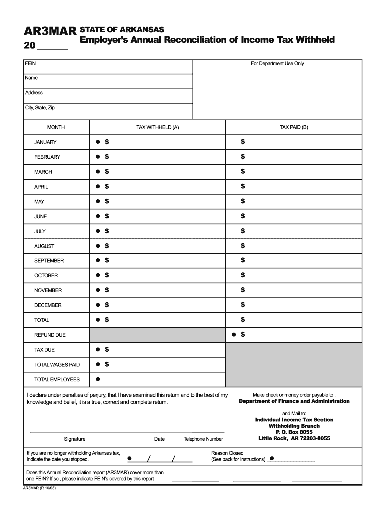  Ar3mar Form 2007