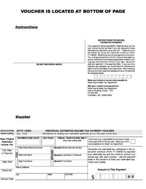 Wv Tax Form it 140es