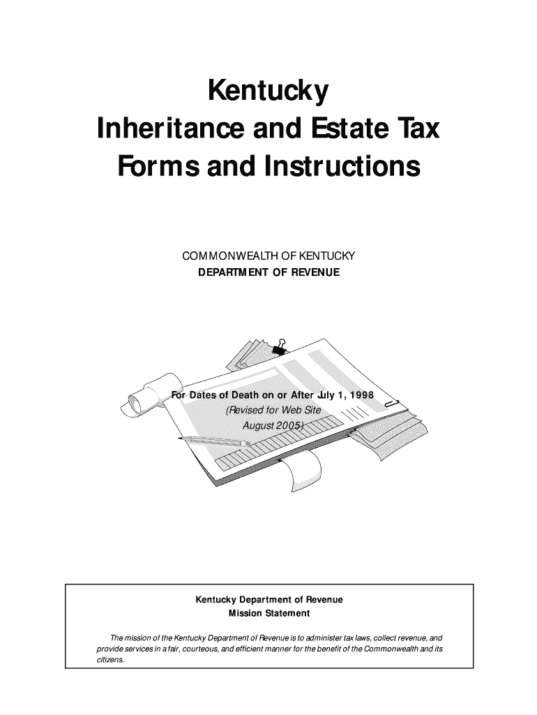  Kentucky Estate Forms 2018