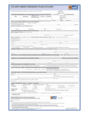 Uti Ulip Renewal Form PDF