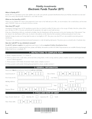 Fidelity Eft Form