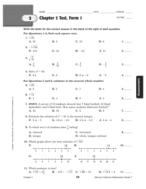 Science Form 1 Exercise with Answers