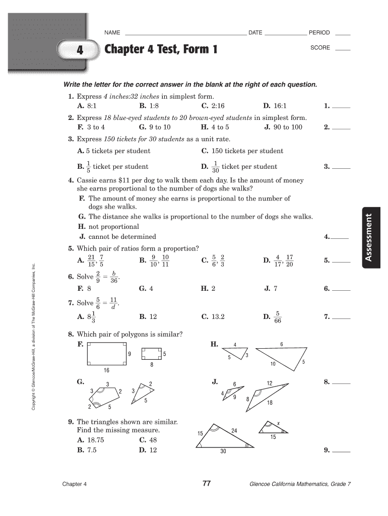 glencoe-precalculus-chapter-4-mid-chapter-test-answers-form-fill-out-and-sign-printable-pdf