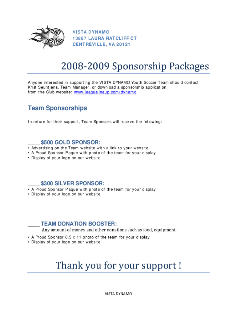 Corporate Sponsorship Request Letter from www.signnow.com