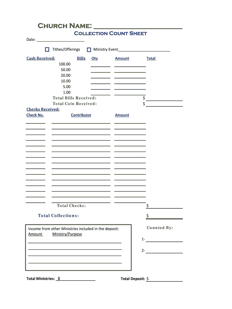 Church Income And Expense Statement Template from www.signnow.com