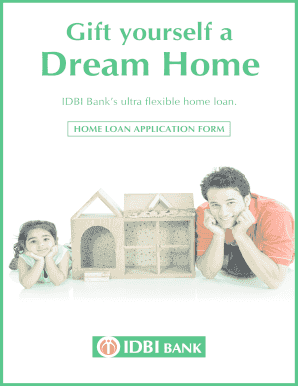 Idbi Bank Home Loan Application Form PDF