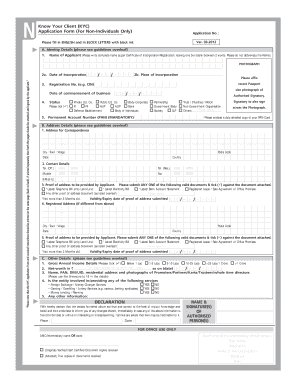 Kyc Form Download