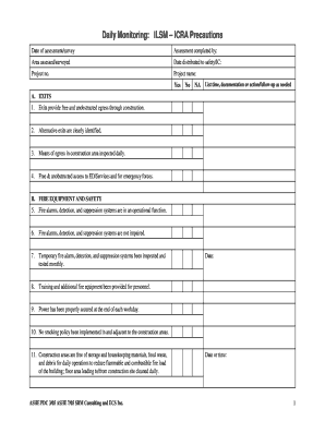  Icra Daily Monitoring Form 2012-2024