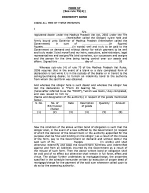 Tut Contract for  Form