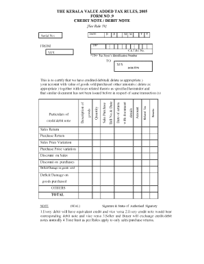 Form No 9