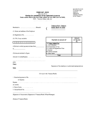 Fcs Challan  Form