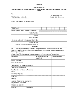 Mpvattax  Form