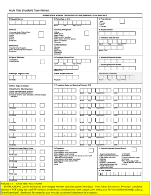 Lab Assignment 7 1 Case Abstract Form Delmar