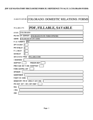 Jdf Application Form