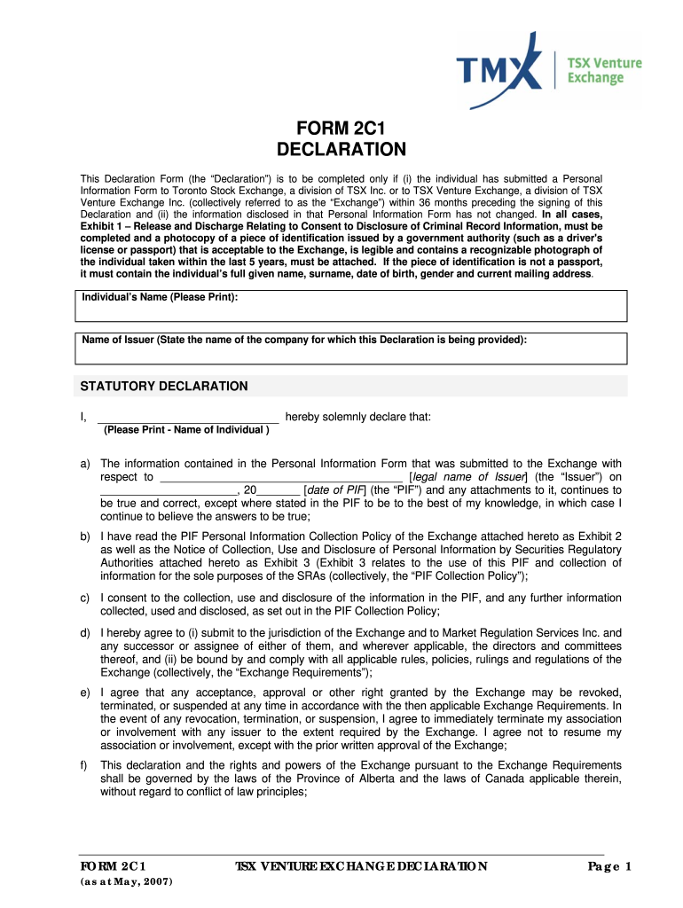  2c 1 Forms 2007