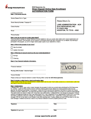 Eog Resources Owner Relations  Form