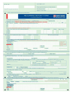  Hdfc Fixed Deposit Renewal Form 2013-2024