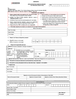 Hdfc Demat Closure Form