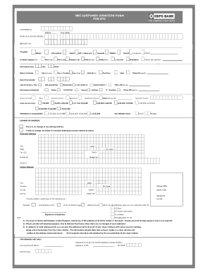  Hdfc Kyc Form Nri 2013-2024