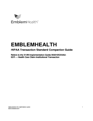 Emblem Health HIPAA Form