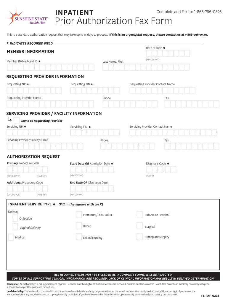 Get and Sign Fl Authorization Form