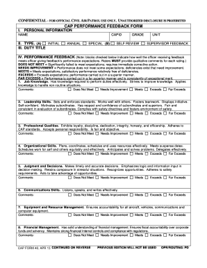 Capf 40  Form