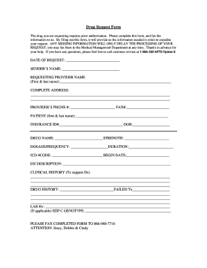 Insurance Authorization Form