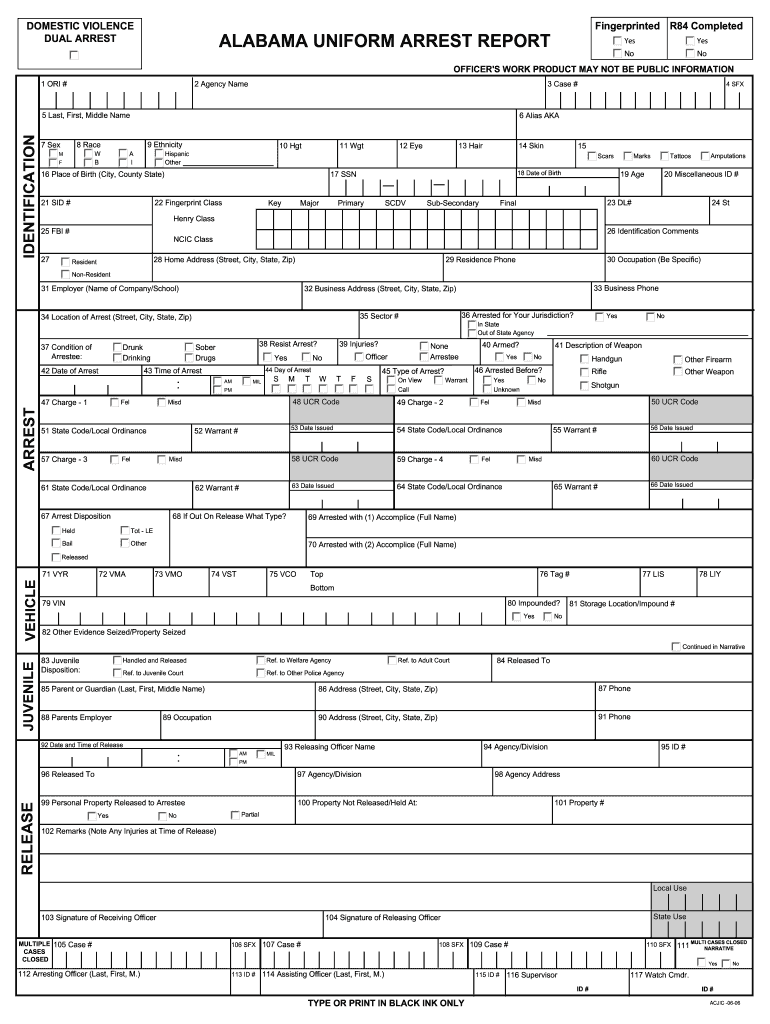 Jail Release Papers Form Fill Out and Sign Printable PDF Template