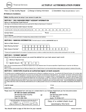 Dell Manufacturer Authorization Letter  Form